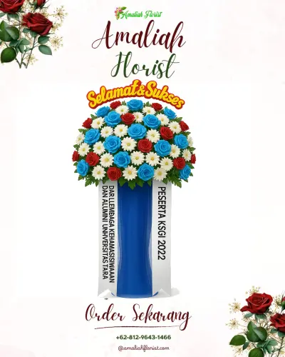 Standing Flower di Gunungbau